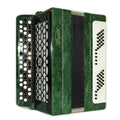 Tulskiy Russian Bayan Etude 205M2, 3 Row Chromatic Button Accordion 100 bass, New Straps and Soft Case for Gift, Acordeone de Botones, 2755