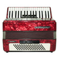 Weltmeister Stella Accordion 80 Bass made in Germany, New Straps Soft Case for Gift, Keyboard Piano Accordian Musical Instrument, 2754