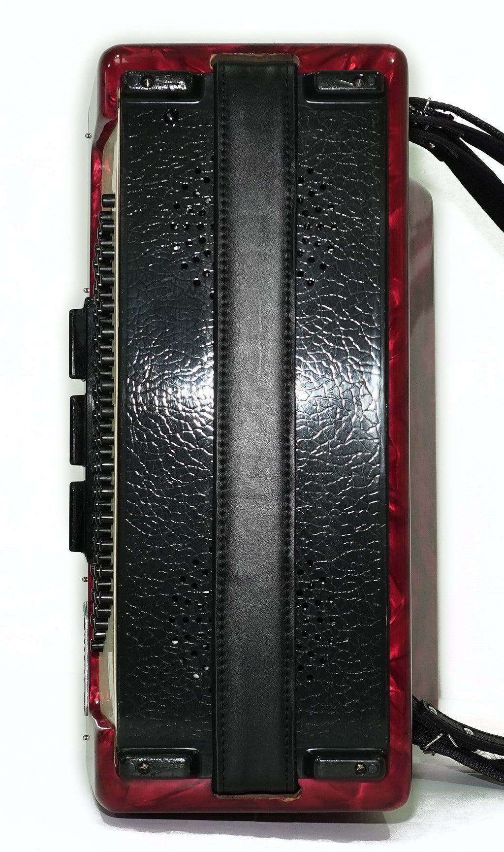 Weltmeister Stella Accordion 80 Bass made in Germany, New Straps Soft Case for Gift, Keyboard Piano Accordian Musical Instrument, 2754