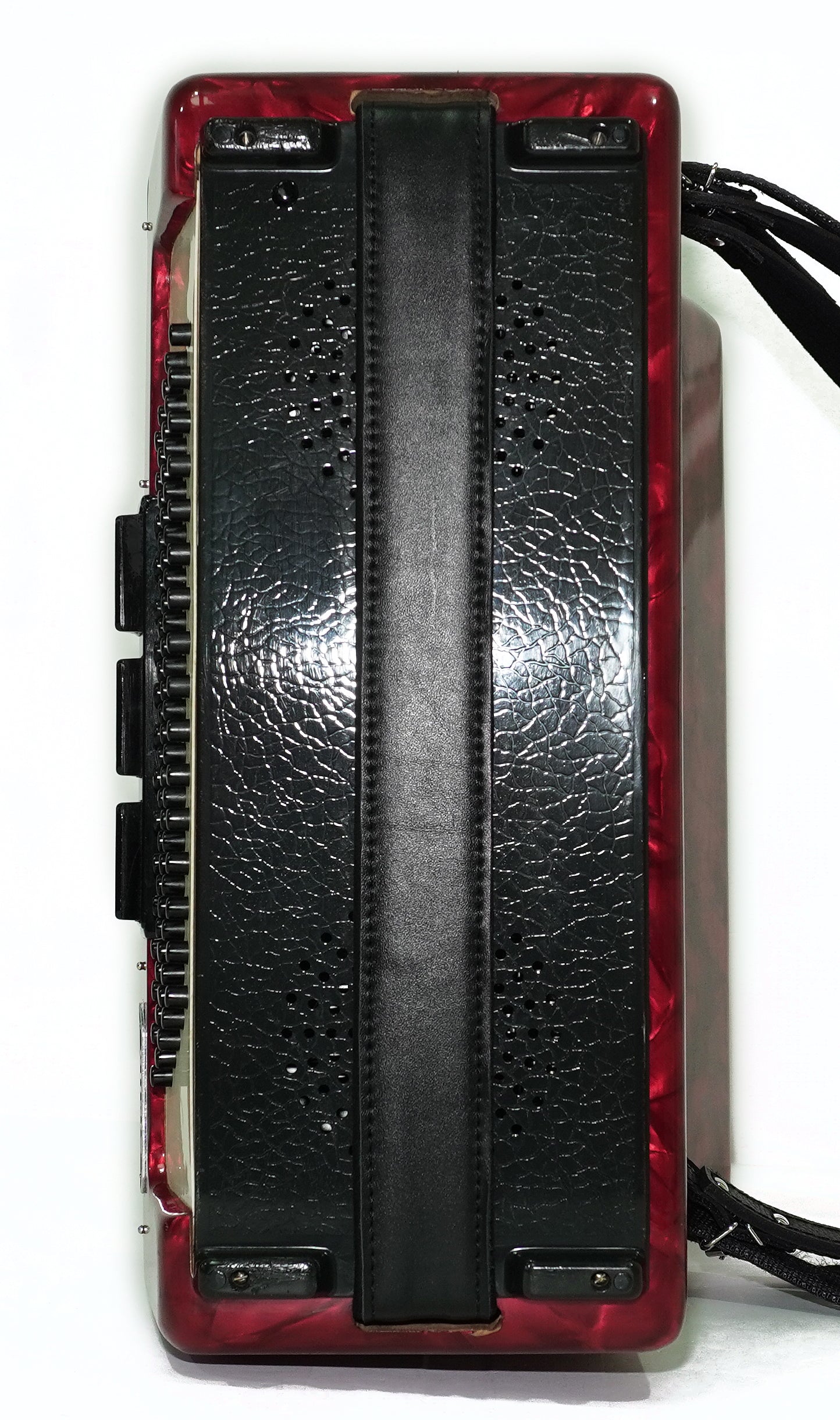 Weltmeister Stella Accordion 80 Bass made in Germany, New Straps Soft Case for Gift, Keyboard Piano Accordian Musical Instrument, 2754