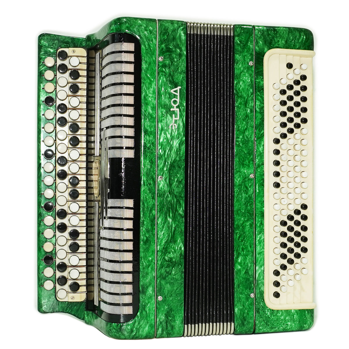 Etude Tulskiy Russian Bayan, 3 Row Chromatic Button Accordion 100 bass, New Straps and Soft Case for Gift, Acordeone de Botones, 2764
