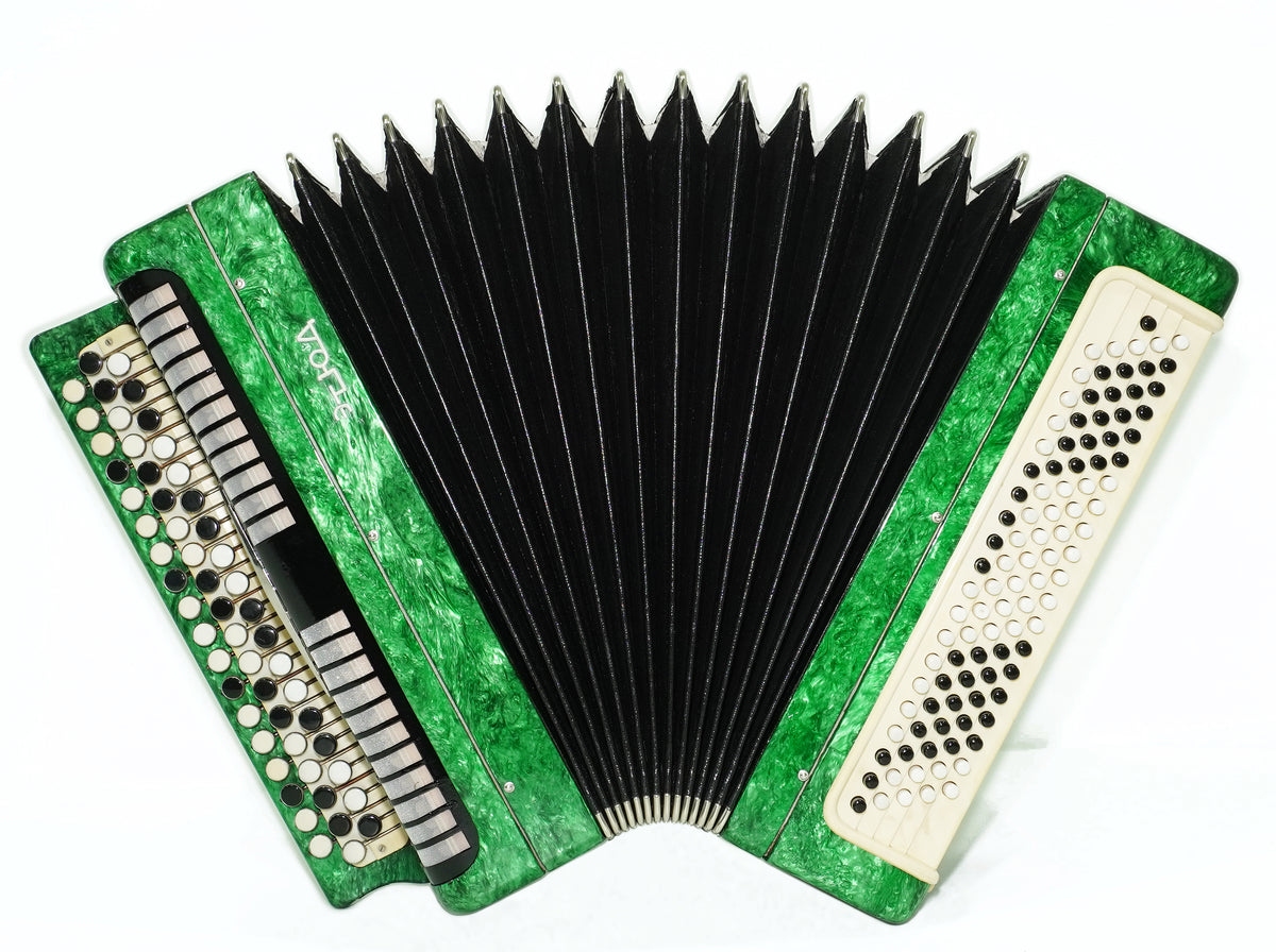 Etude Tulskiy Russian Bayan, 3 Row Chromatic Button Accordion 100 bass, New Straps and Soft Case for Gift, Acordeone de Botones, 2764