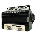 Bayan Accordion Tulskiy Tula 3 Row Chromatic Button Accordion 120 Bass, Vintage Music Box B System, New Straps, Soviet Harmonica, 2758