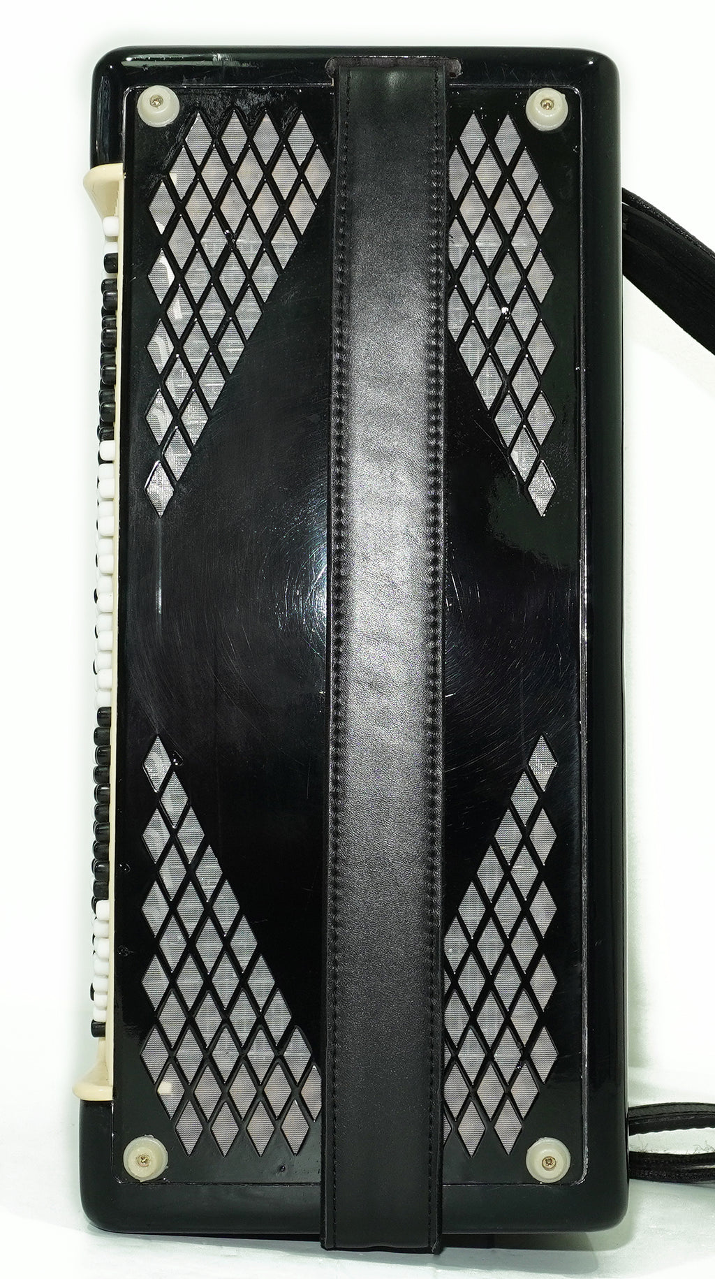 Bayan Accordion Tulskiy Tula 3 Row Chromatic Button Accordion 120 Bass, Vintage Music Box B System, New Straps, Soviet Harmonica, 2758