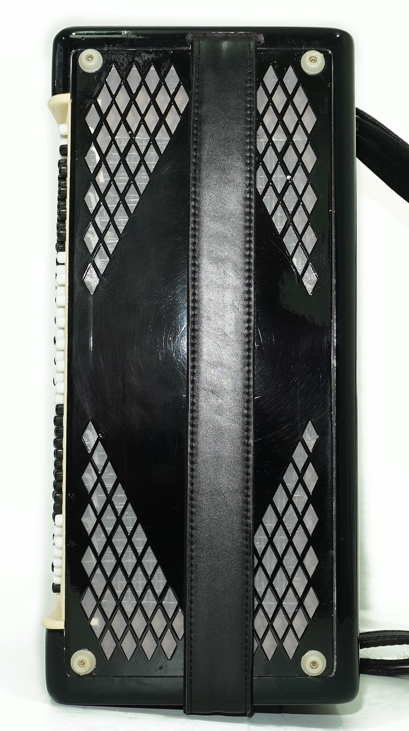 Bayan Accordion Tulskiy Tula 3 Row Chromatic Button Accordion 120 Bass, Vintage Music Box B System, New Straps, Soviet Harmonica, 2758