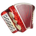 Original Meinel und Herold, Made in Germany 120 Bässe, 13 Register, 5-reihiges Knopfakkordeon Bayan, 47 Erstaunlich voller Klang!
