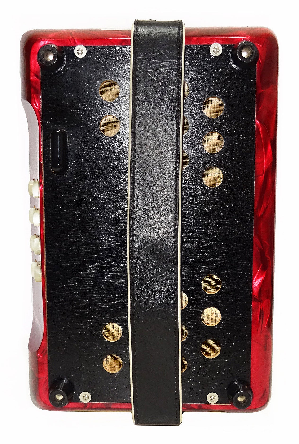 Close to New! Hohner Club llB Diatonic Squeezebox German Button Accordion Straps 2052, Rare Quality Harmonica, Amazing sound!