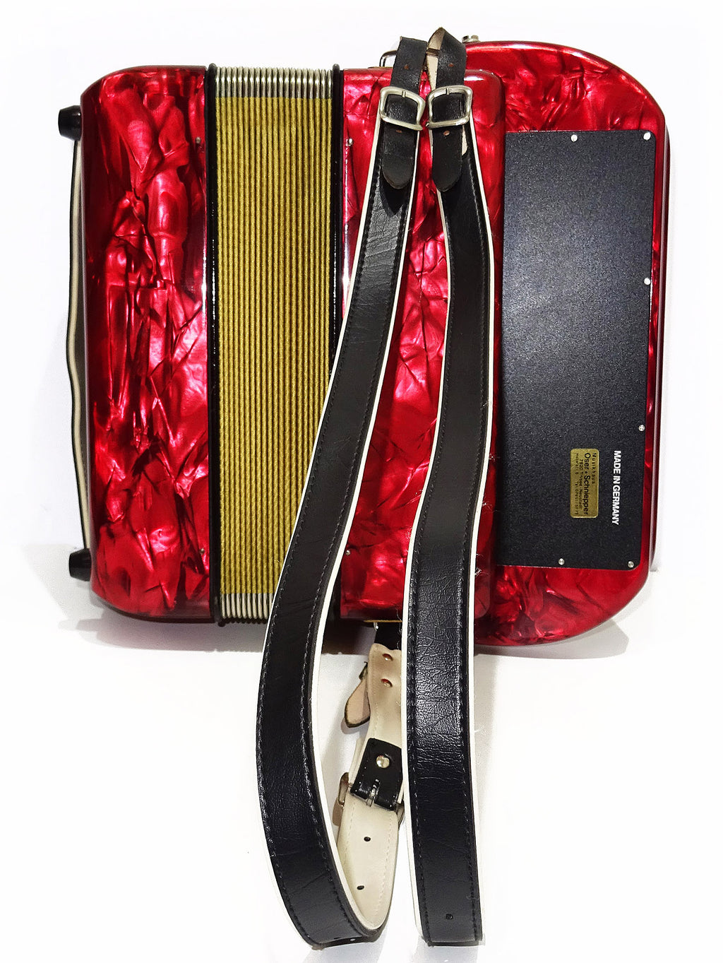 Close to New! Hohner Club llB Diatonic Squeezebox German Button Accordion Straps 2052, Rare Quality Harmonica, Amazing sound!