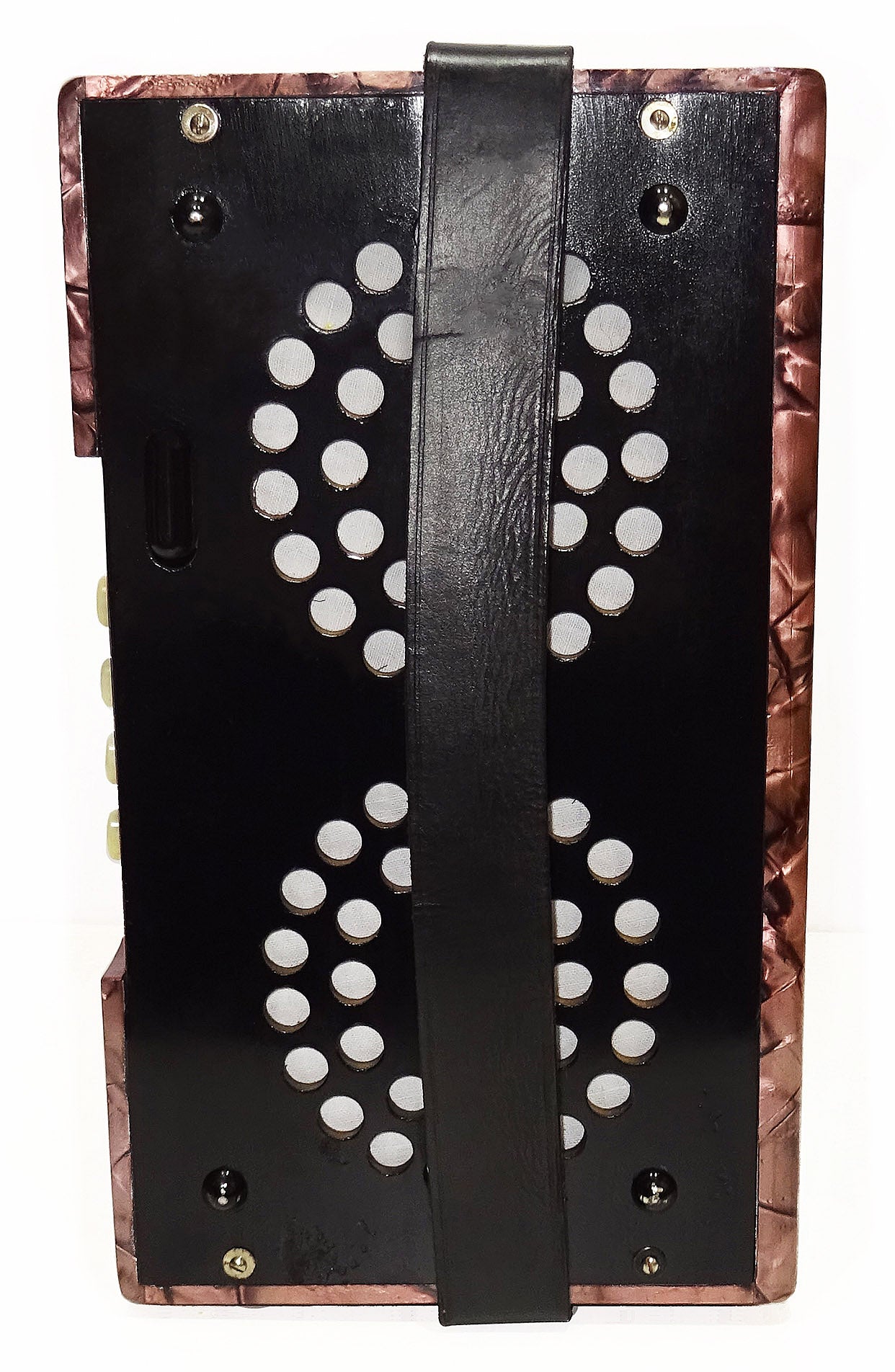Vintage Hohner Victoria Club-Modell Diatonic Button Accordion Squeezebox Concertina, 2055, made in Germany, incl New Straps, Amazing sound!