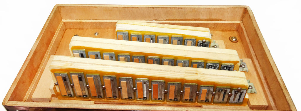Vintage Hohner Victoria Club-Modell Diatonic Button Accordion Squeezebox Concertina, 2055, made in Germany, incl New Straps, Amazing sound!