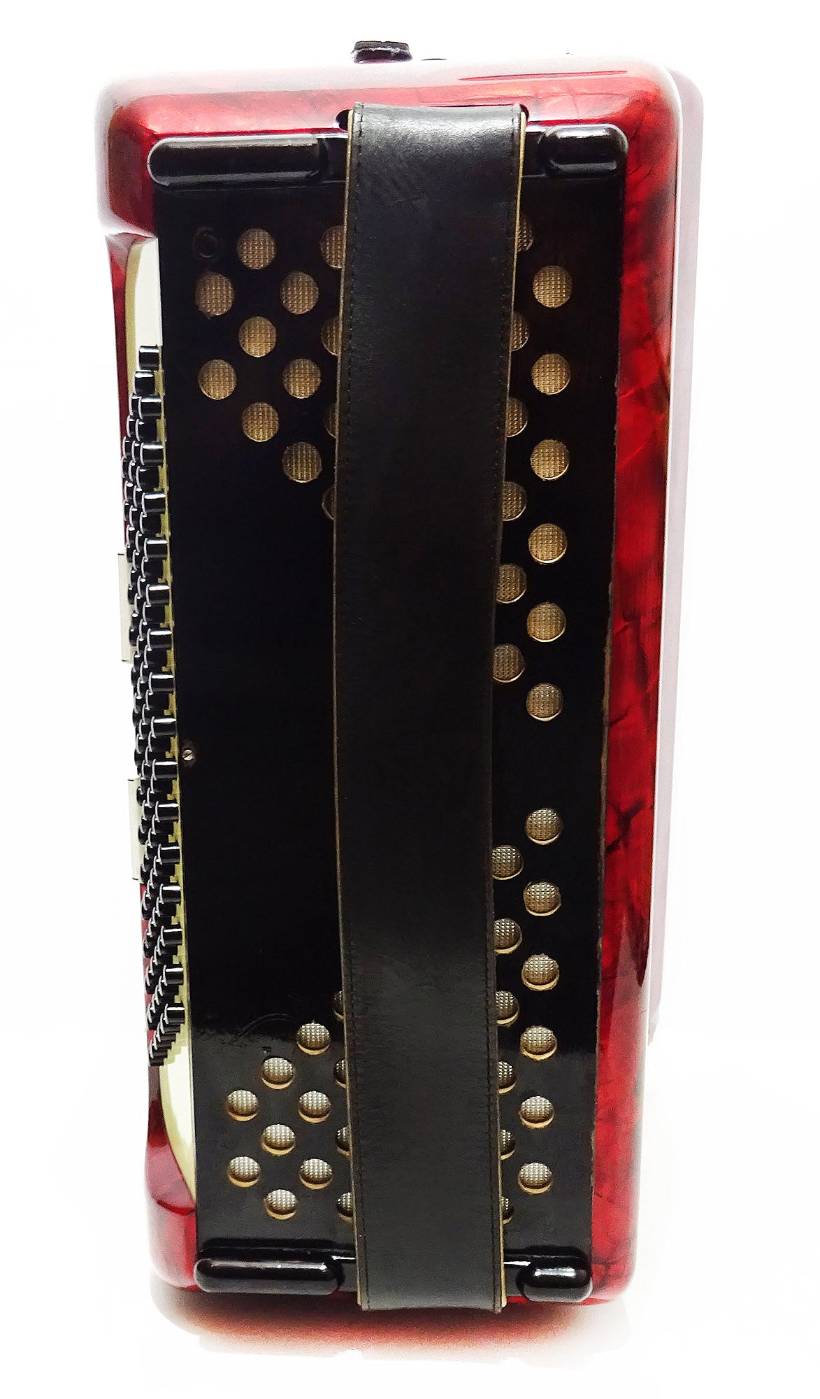 Hohner Tango IIM made in Germany Rare Lightweight Original Piano Accordion, 2065, incl. Straps, Top Quality Concert Accordion, Amazing Rich Sound!