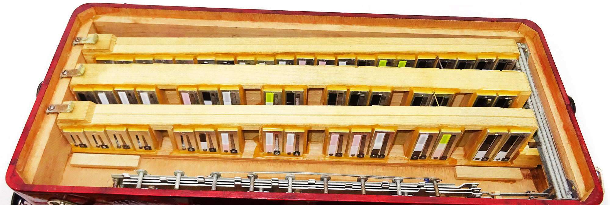 Hohner Tango IIM made in Germany Rare Lightweight Original Piano Accordion, 2065, incl. Straps, Top Quality Concert Accordion, Amazing Rich Sound!