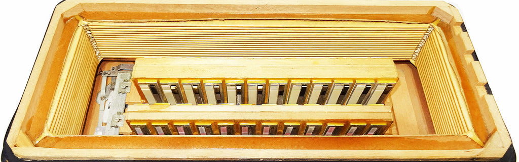 Hohner Tango IIM made in Germany Rare Lightweight Original Piano Accordion, 2065, incl. Straps, Top Quality Concert Accordion, Amazing Rich Sound!