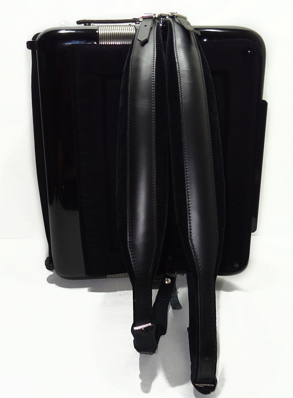 Rare Original Borsini Professional 5 Row Button Accordion 120 Bass, made in Italy, C Griff, 2537, includes Straps and Case, Top Quality Accordion!