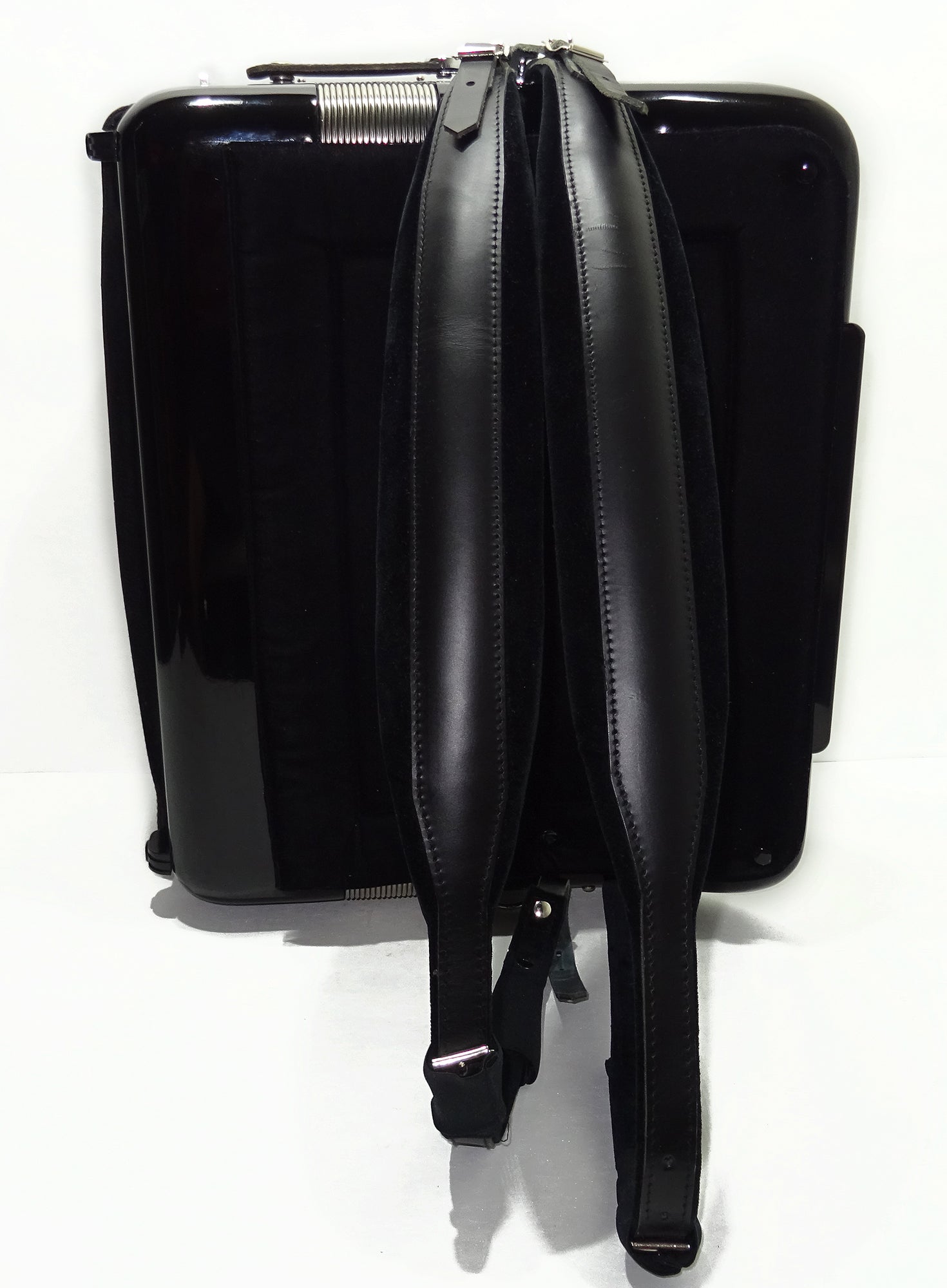 Rare Original Borsini Professional 5 Row Button Accordion 120 Bass, made in Italy, C Griff, 2537, includes Straps and Case, Top Quality Accordion!