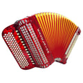 Perfect Excelsior 120 Bass Button Accordion, made in Italy, C System, Double Cassotto, 2538, includes Straps and Hard Case, Professional Accordian!