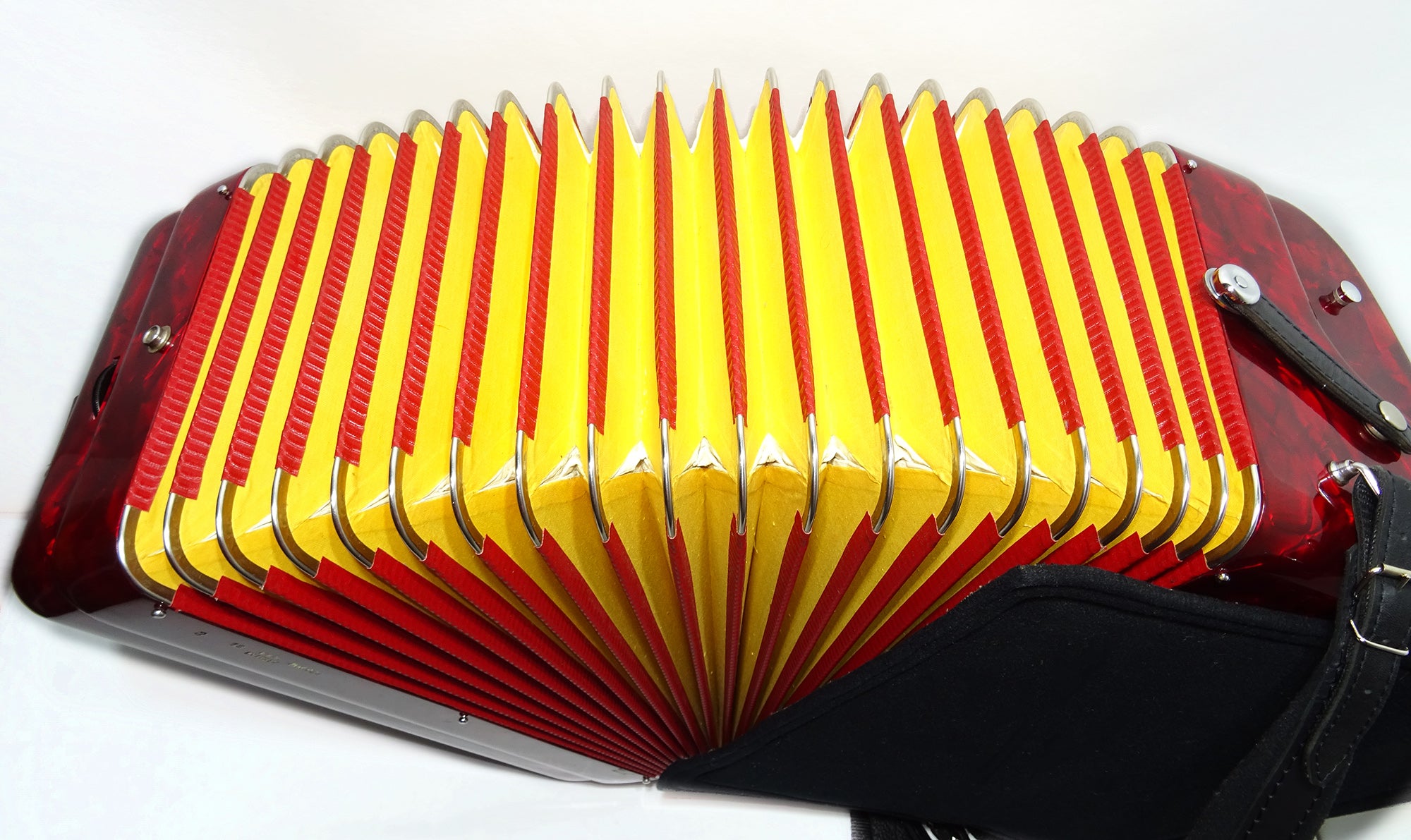 Excelsior 120 Bass Button Accordion – Musical Workshop Harmony