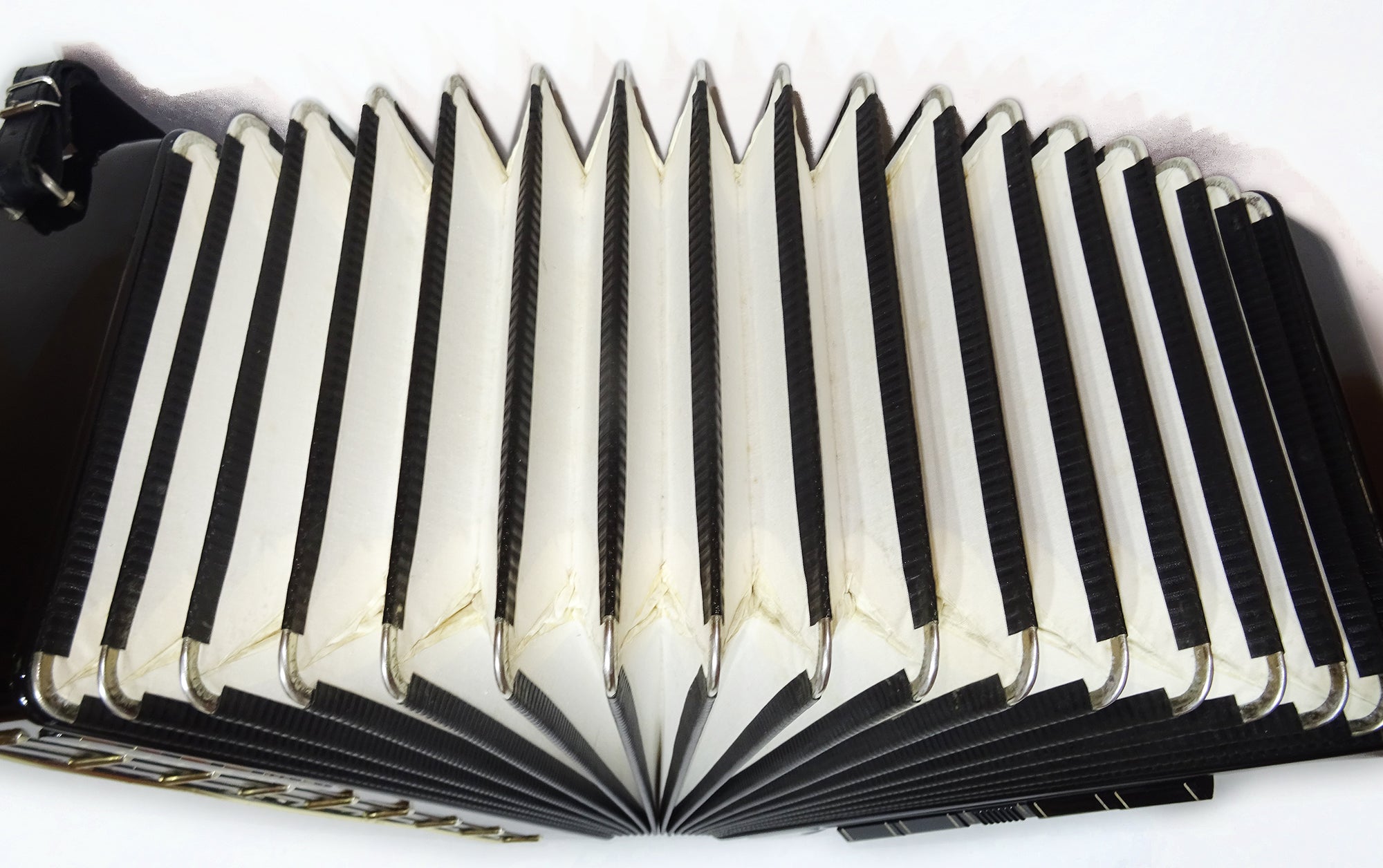 Hohner Atlanta 145P 5 Rows Button Accordion made in Germany Harmonika Professional Akkordeon Fantastic sound, 2561