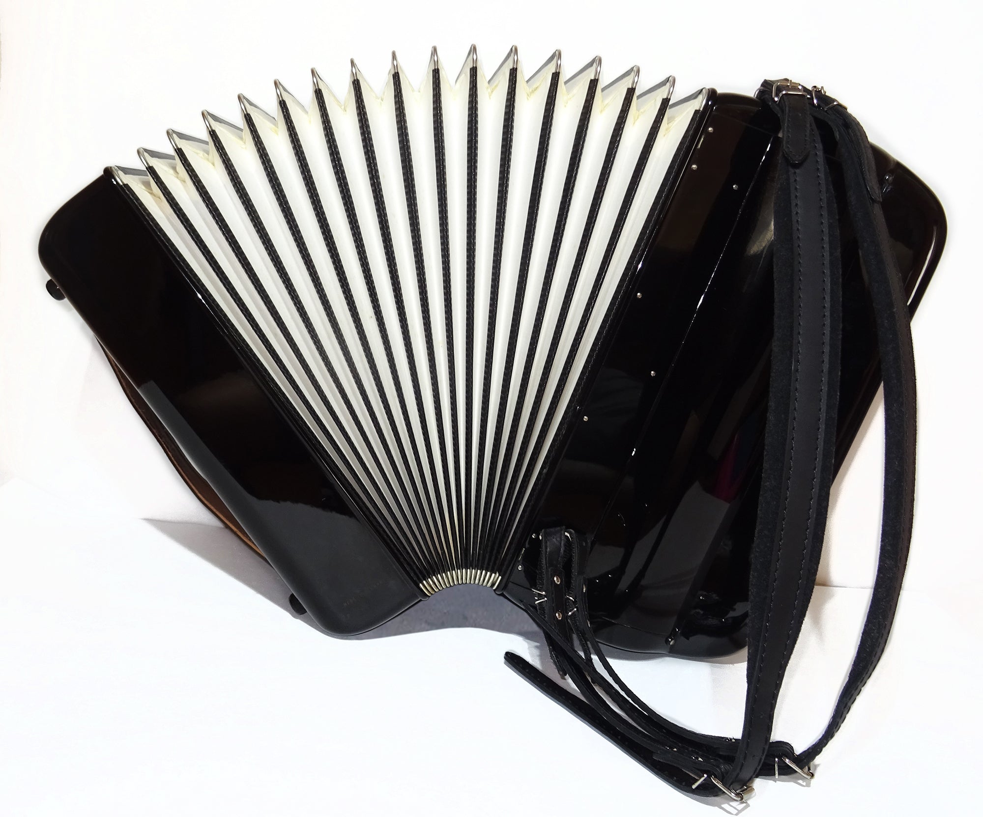 Hohner Atlanta 145P 5 Rows Button Accordion made in Germany Harmonika Professional Akkordeon Fantastic sound, 2561