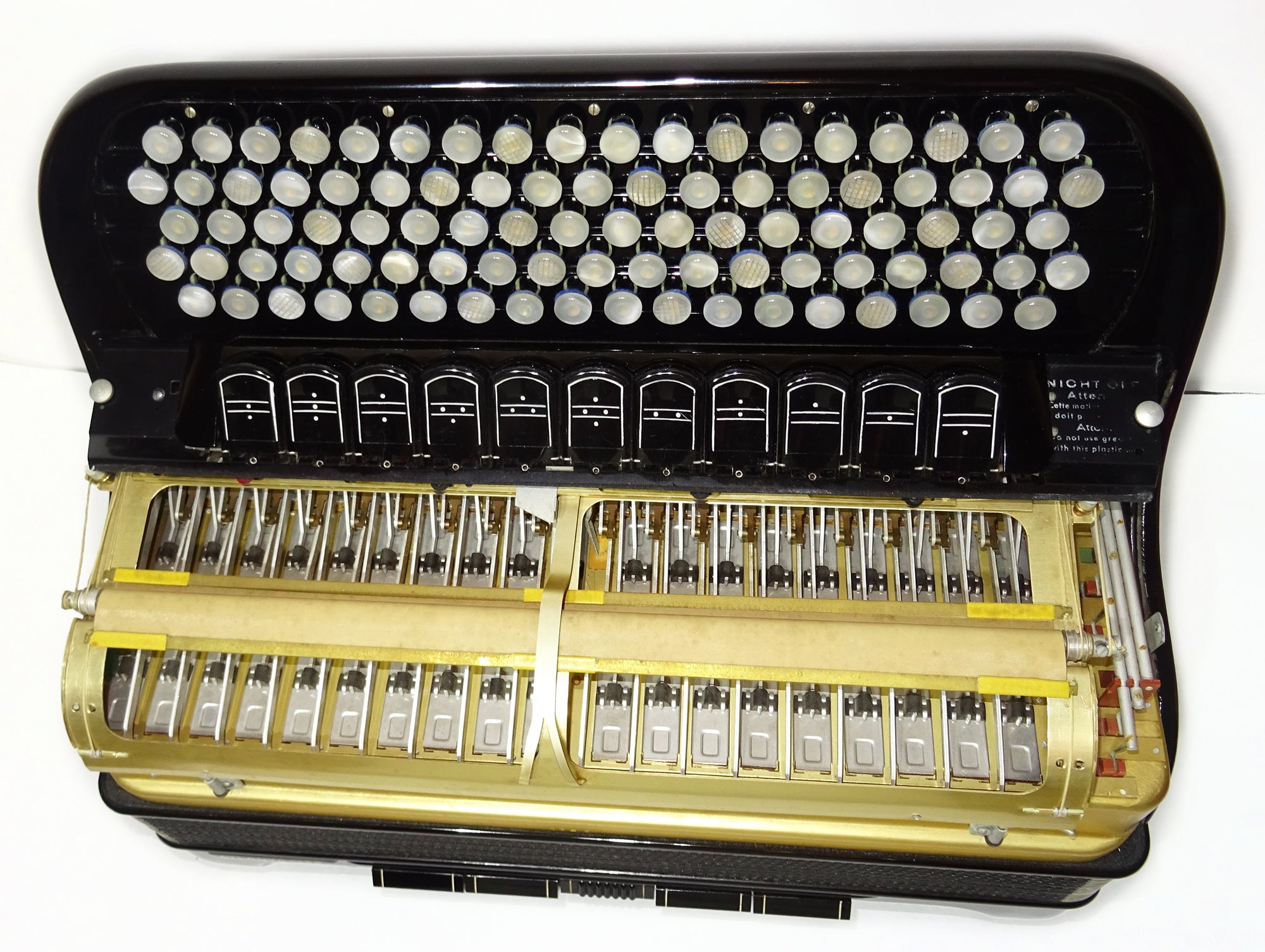 Hohner Atlanta 145P 5 Rows Button Accordion made in Germany Harmonika Professional Akkordeon Fantastic sound, 2561