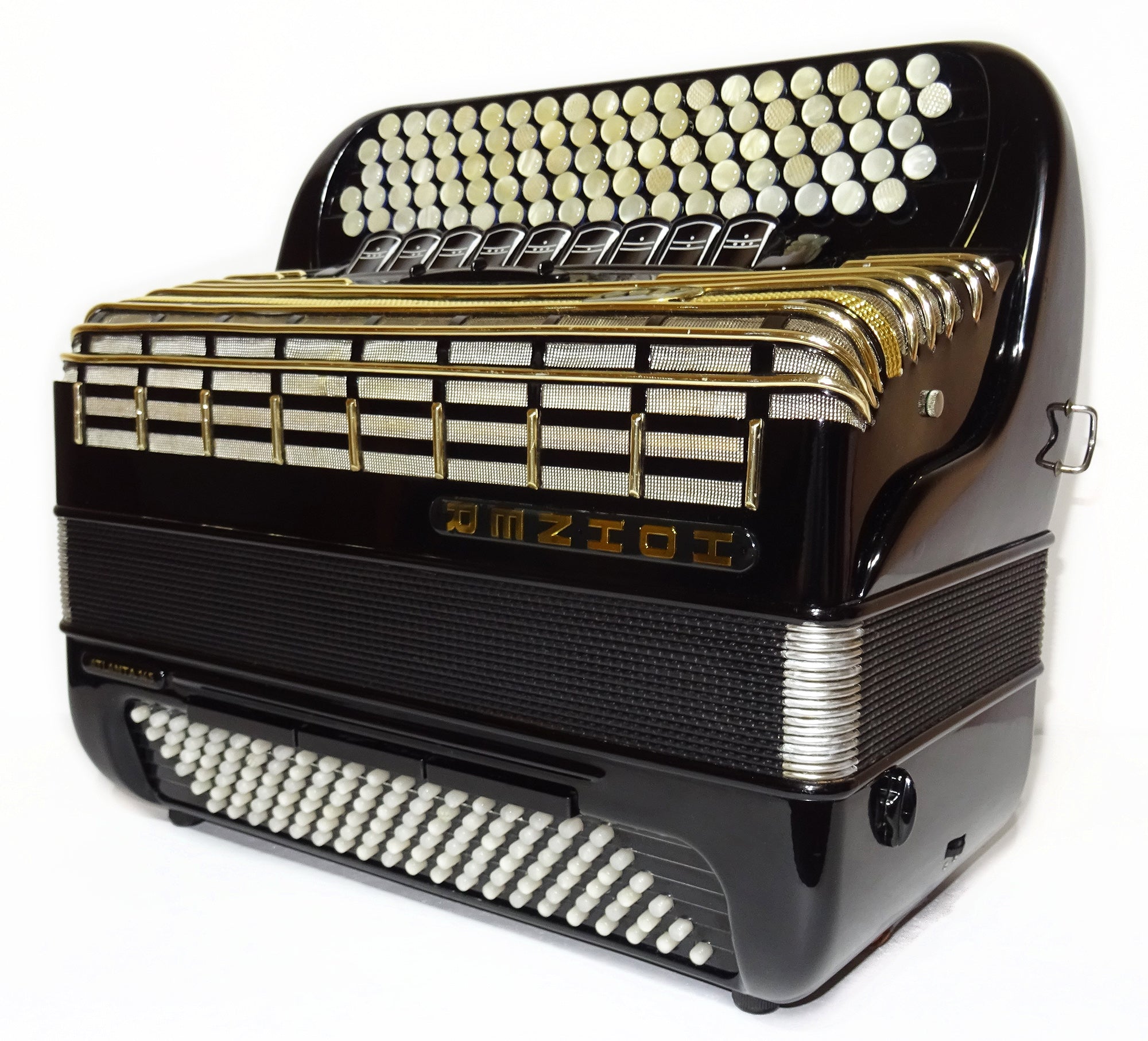 Hohner Atlanta 145 Akkordeon Professional 5 Rows Button Accordion made in Germany, Original Top Quality Fisarmonica Fantastic sound, 2562