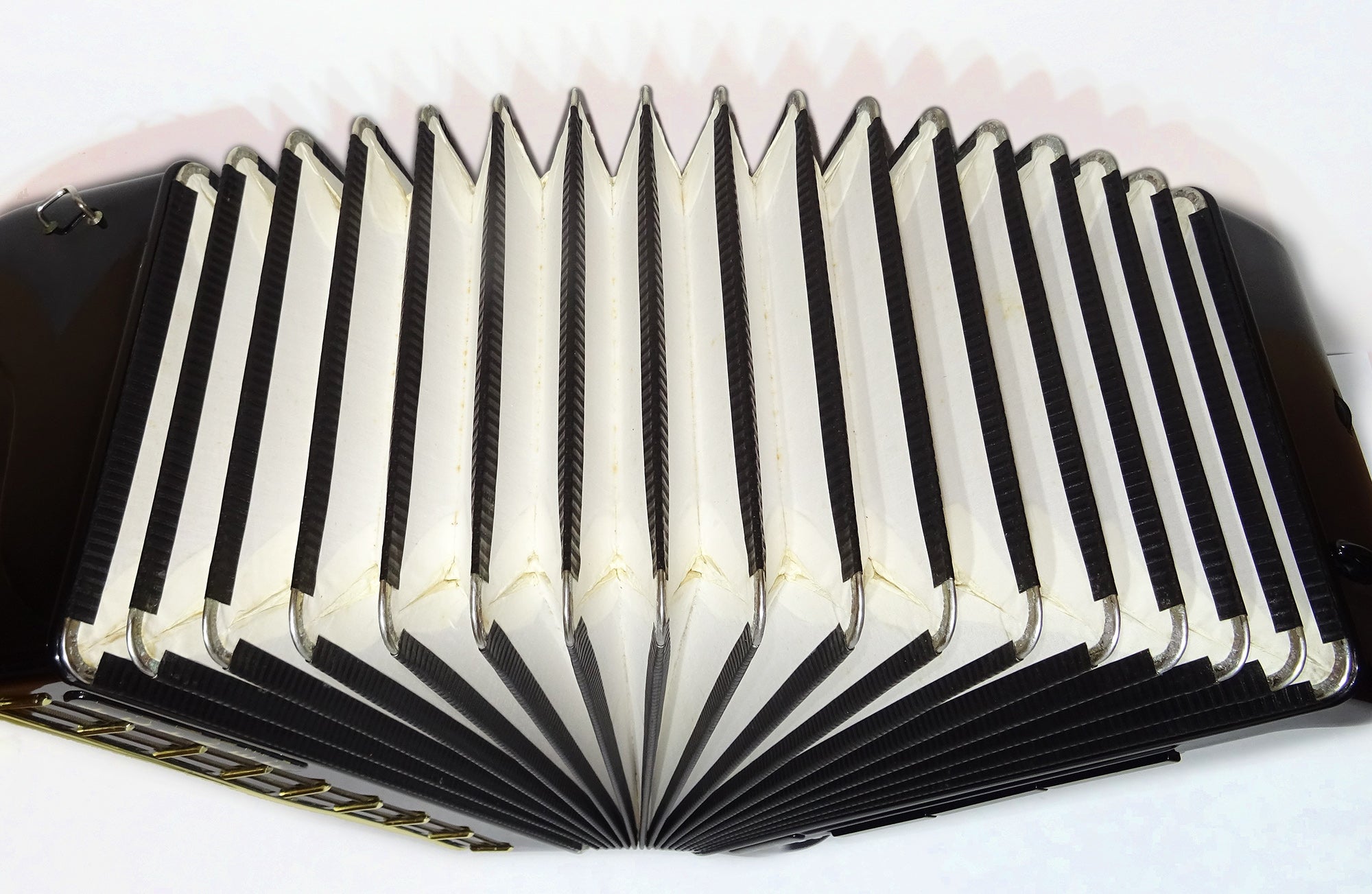 Hohner Atlanta 145 Akkordeon Professional 5 Rows Button Accordion made in Germany, Original Top Quality Fisarmonica Fantastic sound, 2562