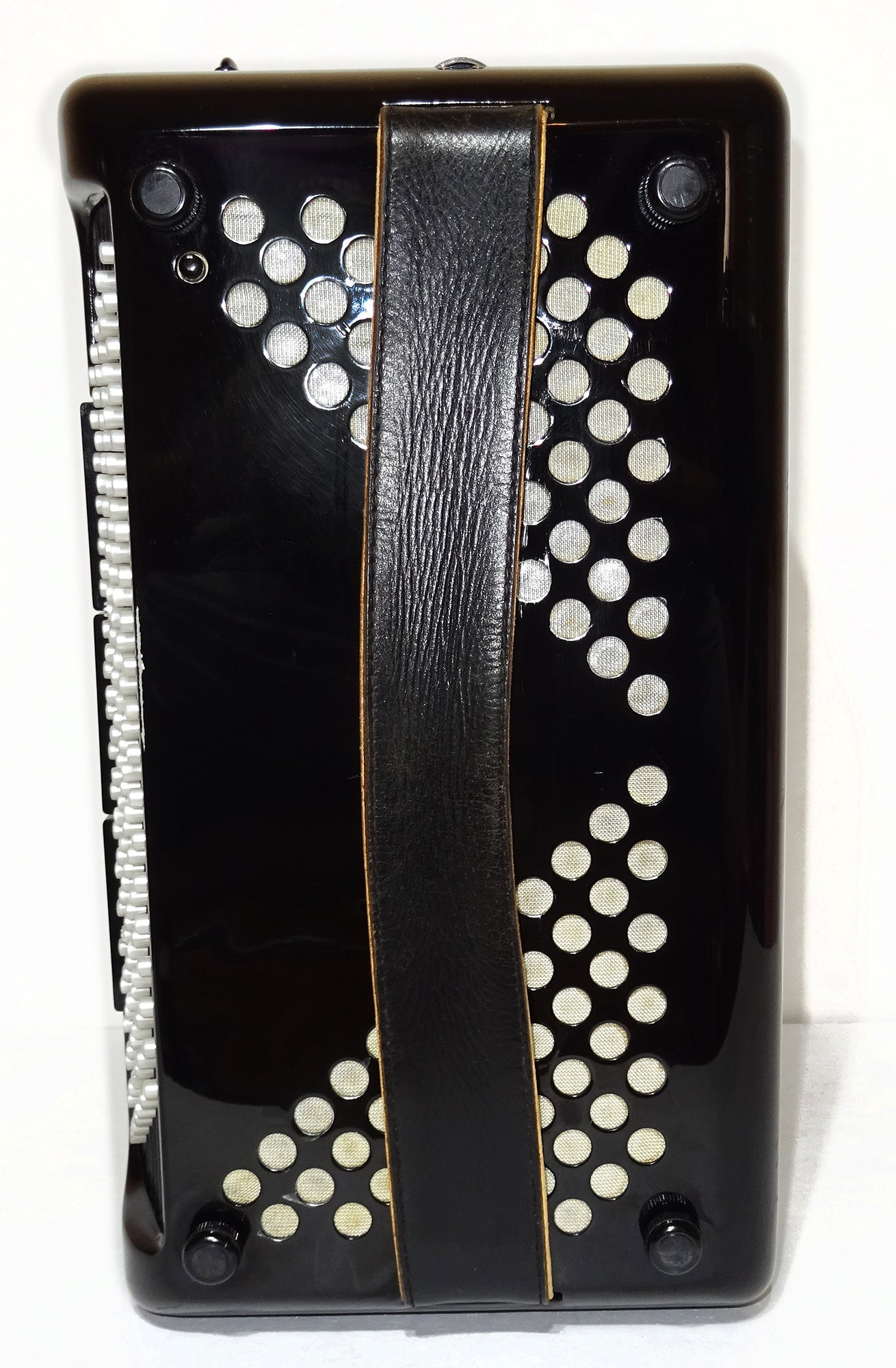 Hohner Atlanta 145 Akkordeon Professional 5 Rows Button Accordion made in Germany, Original Top Quality Fisarmonica Fantastic sound, 2562