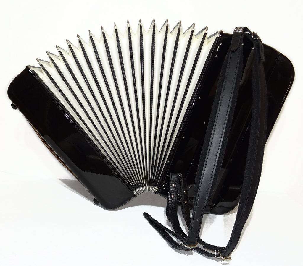 Hohner Atlanta 145 Akkordeon Professional 5 Rows Button Accordion made in Germany, Original Top Quality Fisarmonica Fantastic sound, 2562