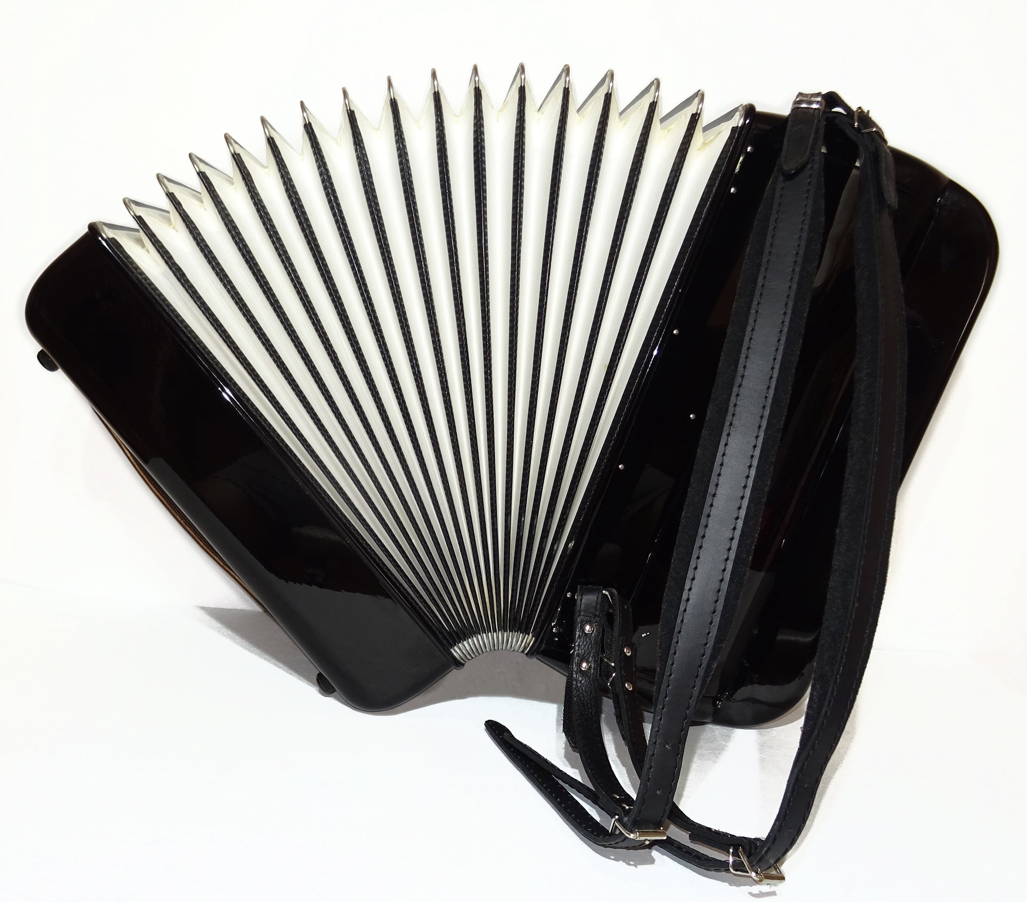 Hohner Atlanta 145 Akkordeon Professional 5 Rows Button Accordion made in Germany, Original Top Quality Fisarmonica Fantastic sound, 2562