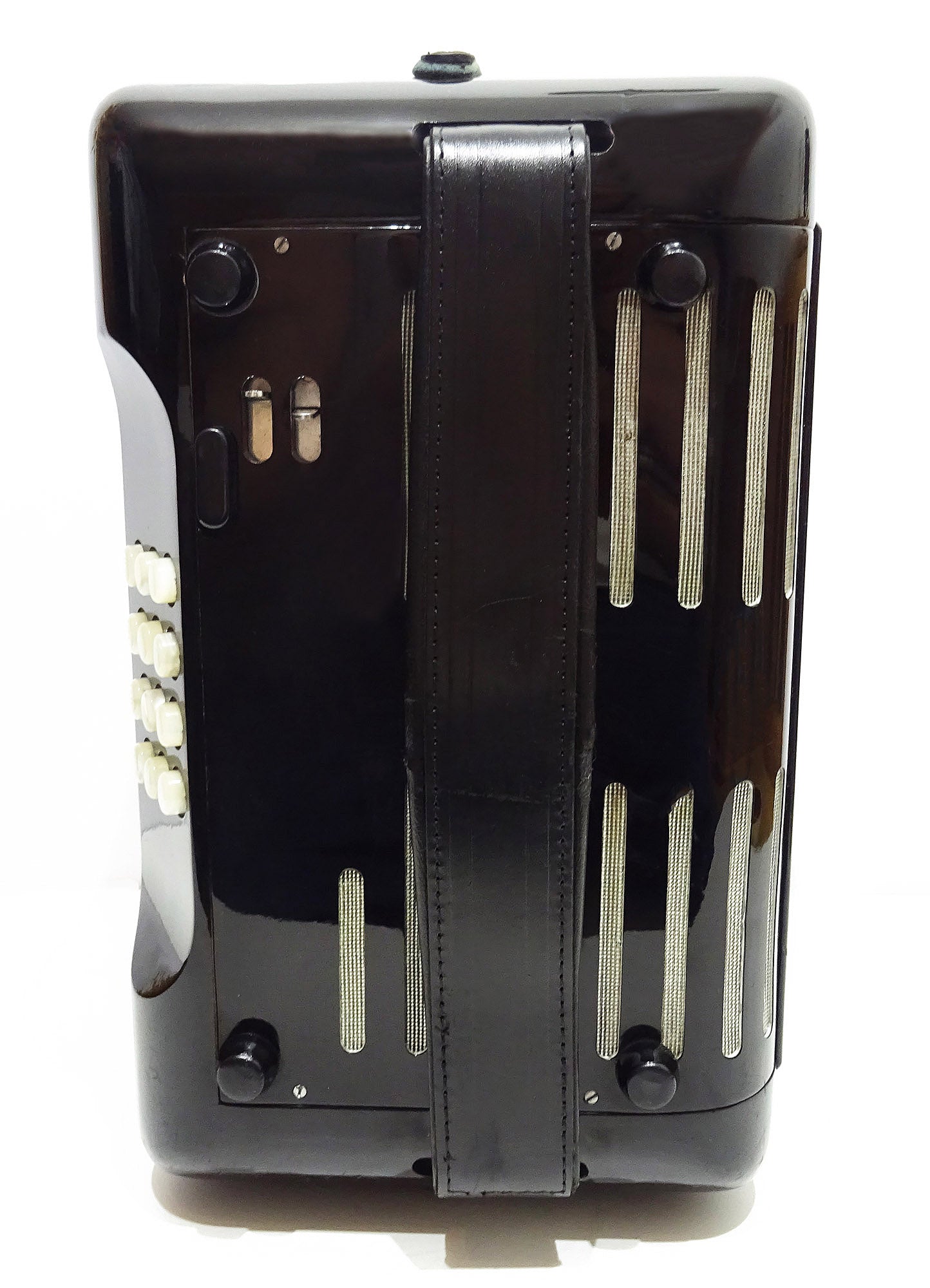 Hohner Morino Club N Diatonic Double Cassotto Harmonika made in Germany 2097, incl New Straps, Case, Squeezebox Garmon, Amazing Rich and Deep sound!