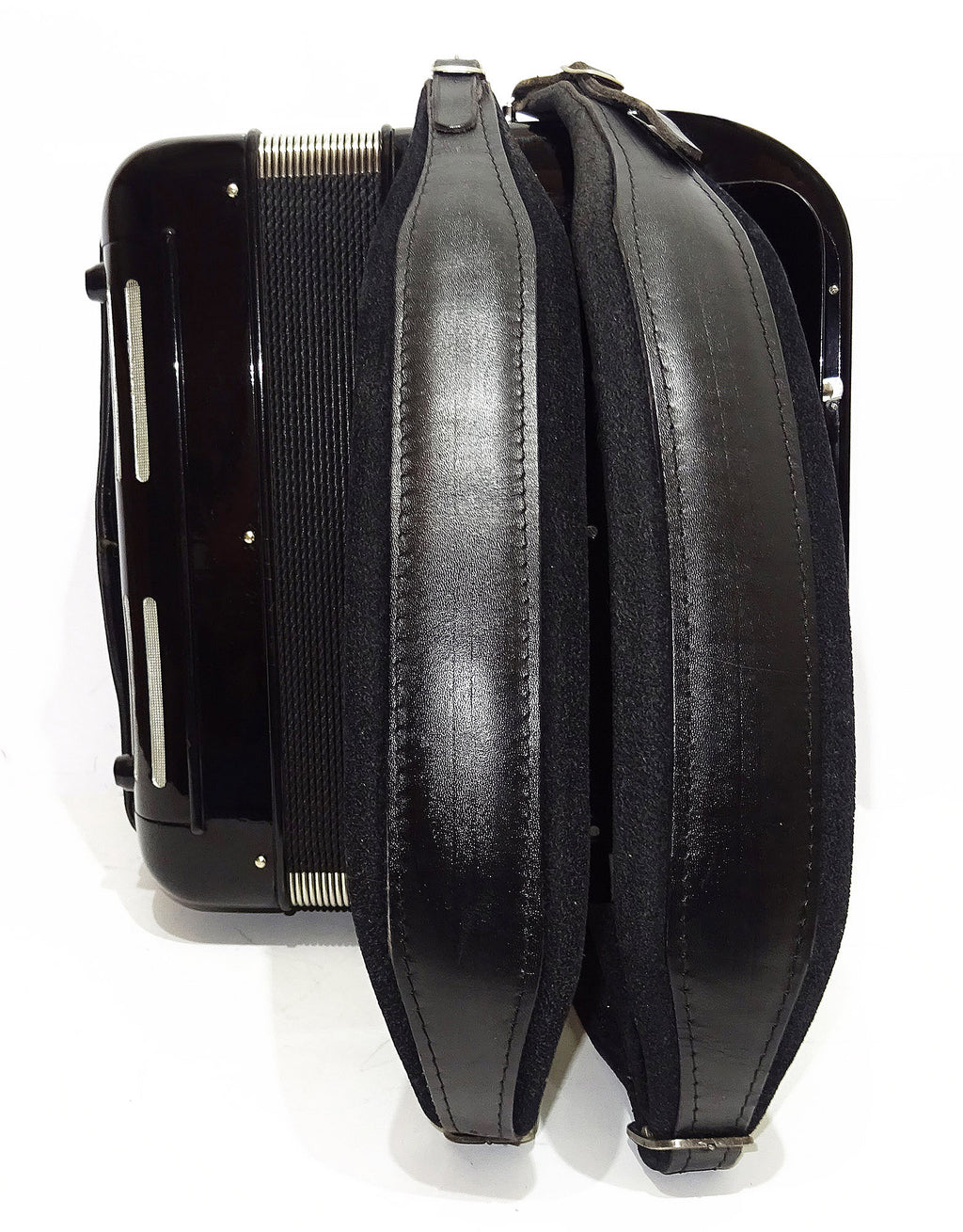 Hohner Morino Club N Diatonic Double Cassotto Harmonika made in Germany 2097, incl New Straps, Case, Squeezebox Garmon, Amazing Rich and Deep sound!