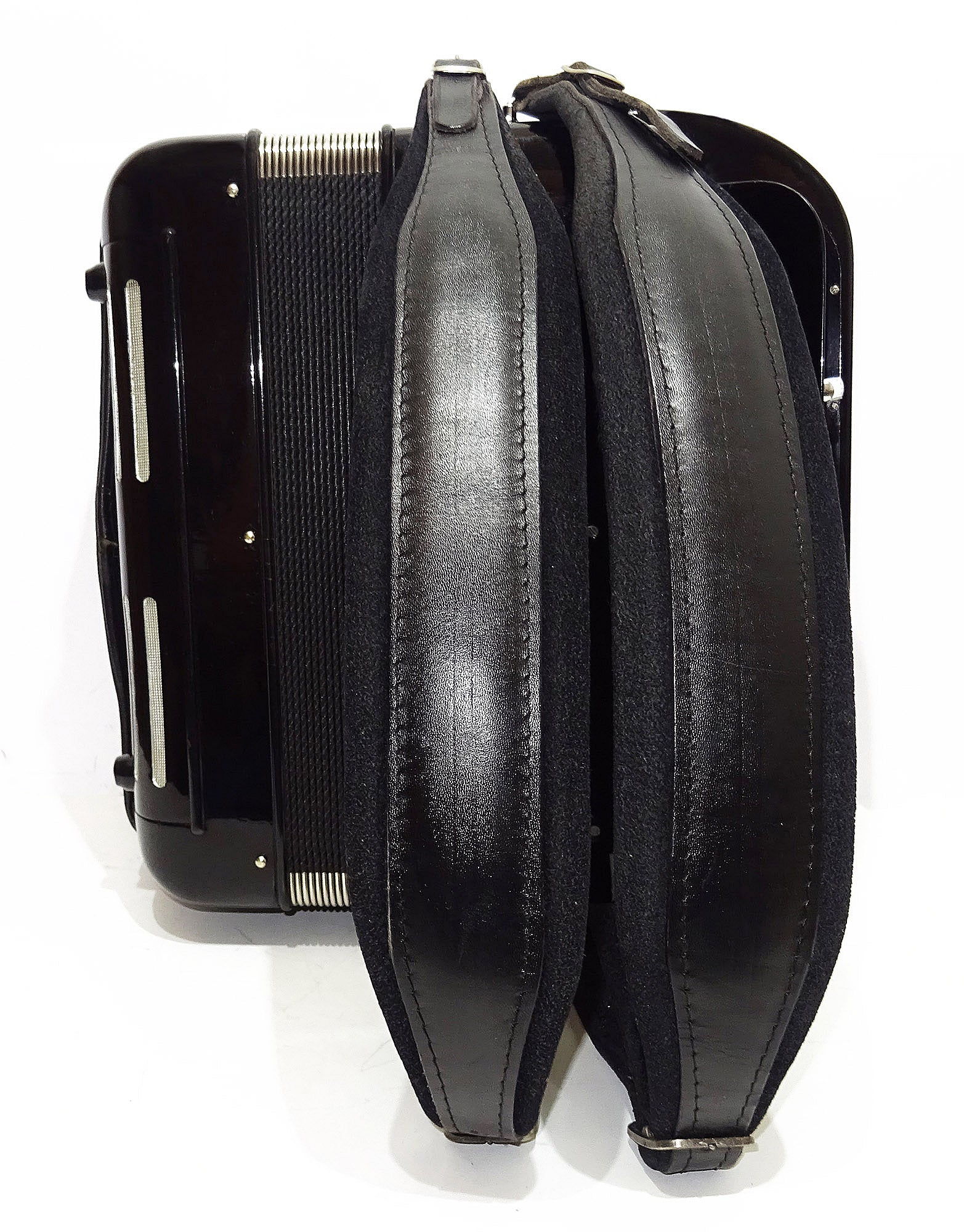 Hohner Morino Club N Diatonic Double Cassotto Harmonika made in Germany 2097, incl New Straps, Case, Squeezebox Garmon, Amazing Rich and Deep sound!