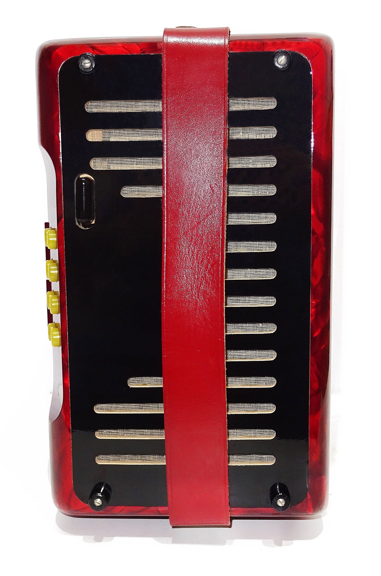 Almost Unused Hohner Norma III DeLuxe Diatonic Button Accordion Garmon German Harmonika 2135, Rare Squeezebox, Fantastic sound!