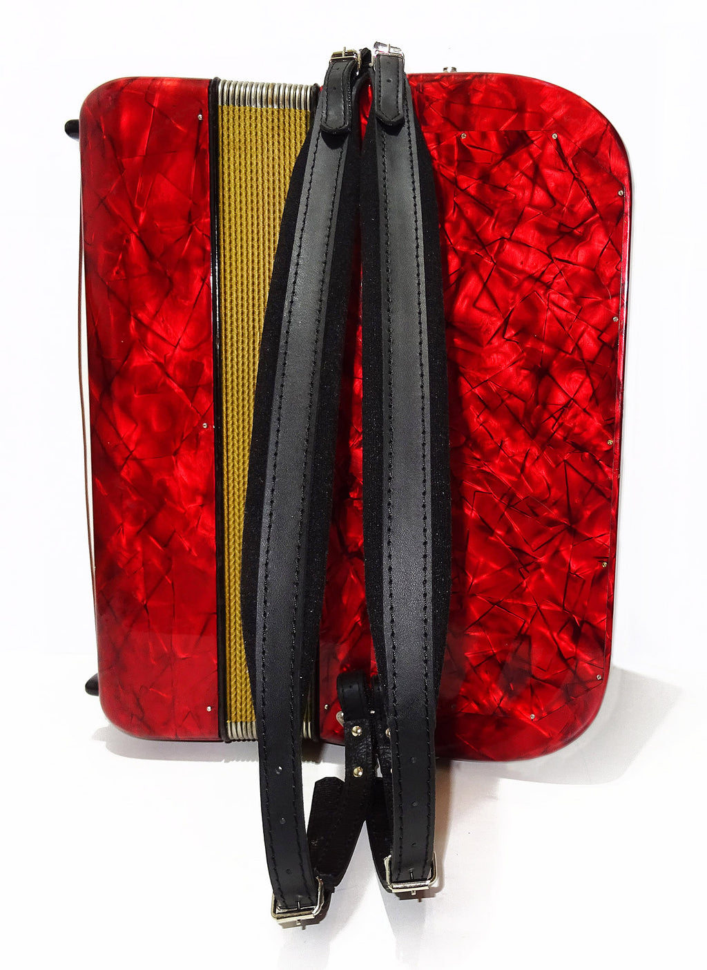 Hohner Riviera II Lightweight 5 Row Button Accordion C System made in Germany 2147, incl New Straps, Amazing sound!