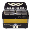 Close to New! Hohner Ouverture V Diatonic Original German Squeezebox Button Accordion Garmon Straps 2040, Rare Luxury Harmonica, Fantastic sound!