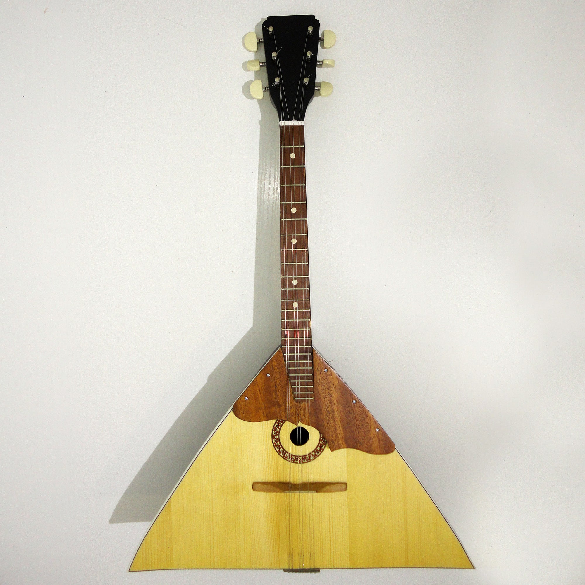 Brand New Classic Original Balalaika Prima 6 Strings, Folk Musical Instrument