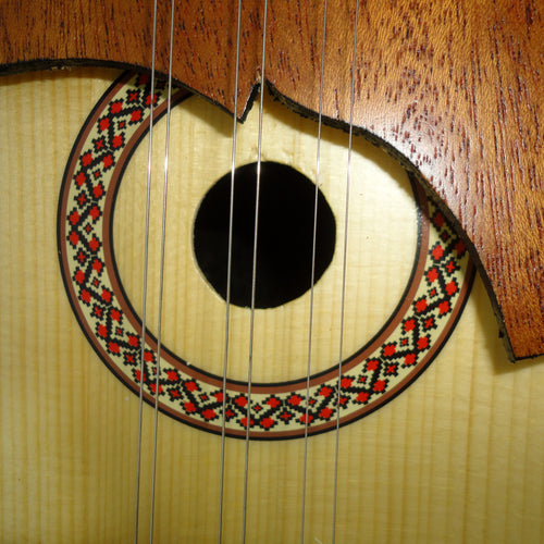 Brandneue klassische Original Balalaika Prima 6 Saiten, Volksmusikinstrument