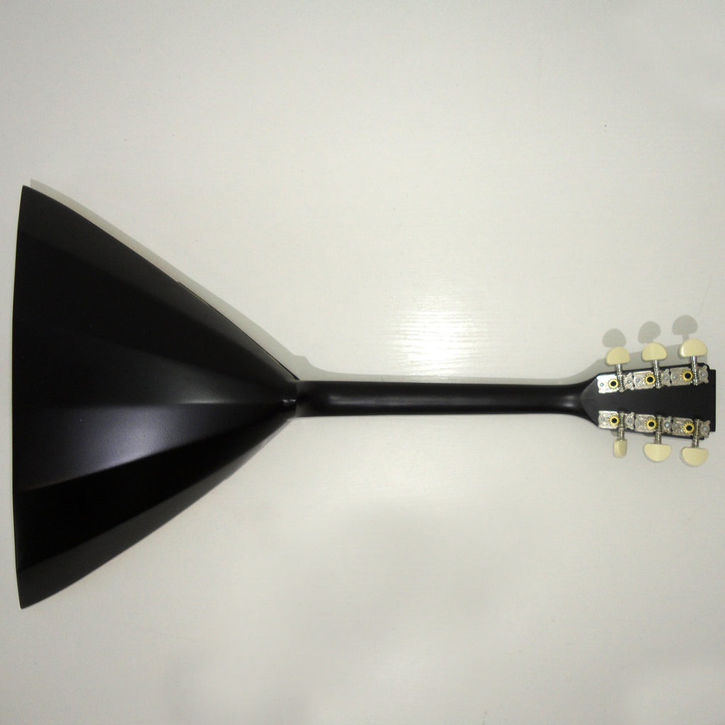 Brand New Classic Original Balalaika 6 Strings Prima, Folk Musical Instrument Handpainted with Ornament