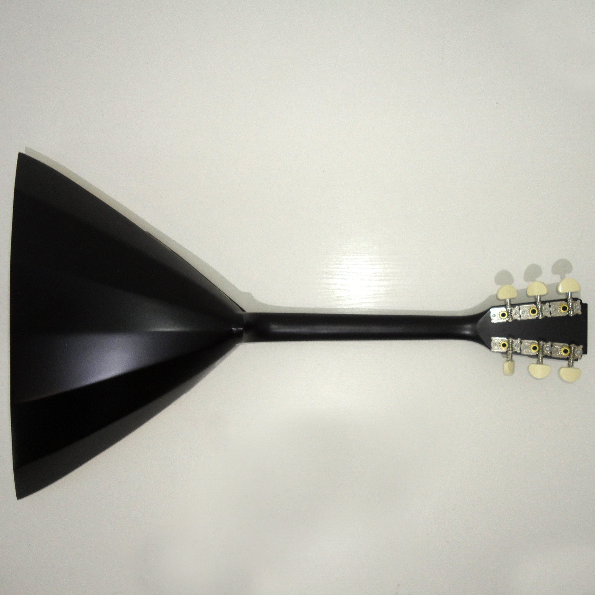 Brand New Classic Original Balalaika 6 Strings Prima, Folk Musical Instrument Handpainted with Ornament