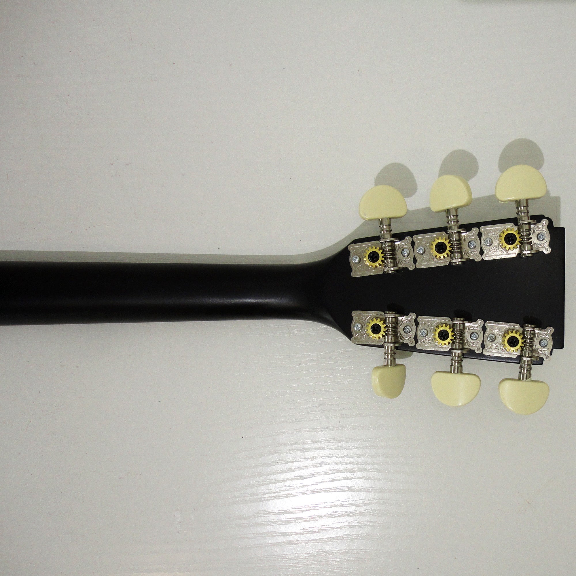 Brand New Classic Original Balalaika 6 Strings Prima, Folk Musical Instrument Handpainted with Ornament