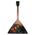 New Ukrainian Balalaika Prima 3 Strings, Folk Musical Instrument Hand Painted! Beautiful Sound