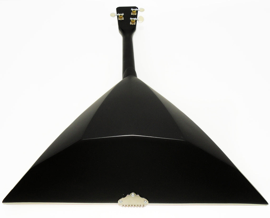 New Classic Original Ukrainian Balalaika Prima 3 Strings Trembita! Natural Wood! Folk Musical Instrument!