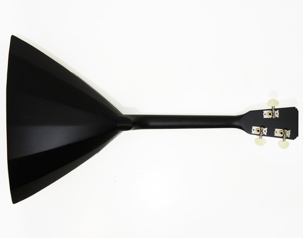New Classic Original Ukrainian Balalaika Prima 3 Strings Trembita! Natural Wood! Folk Musical Instrument!