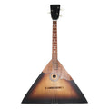Brandneue klassische Original Balalaika Prima 3 Saiten, handgemacht in der Ukraine, Naturholz! SunBurn