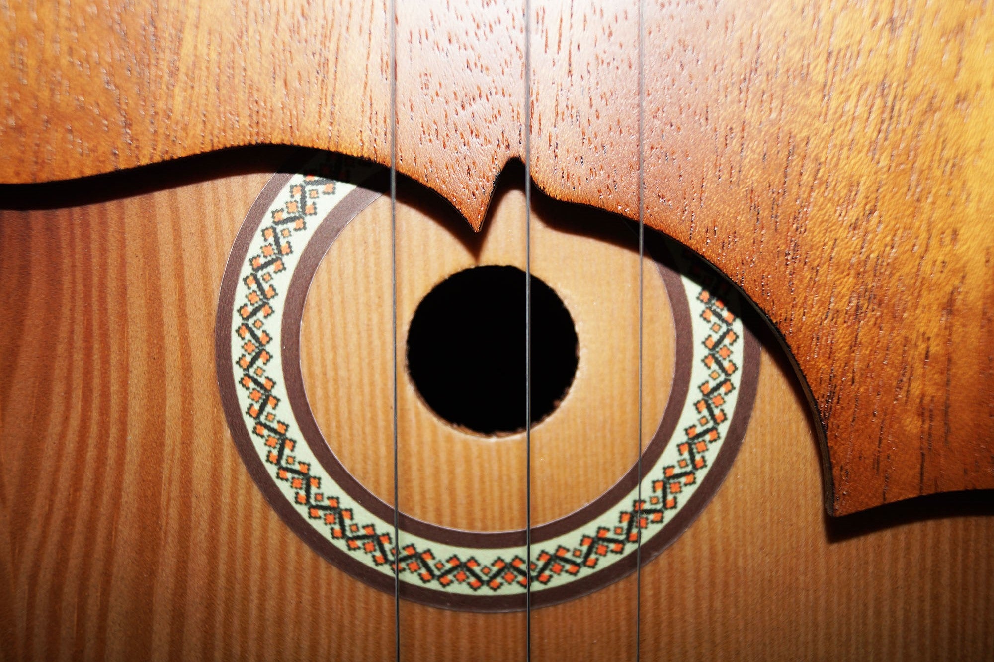 Brand New Classic Original Balalaika Prima 3 Strings, Handmade in Ukraine, Natural Wood! SunBurn