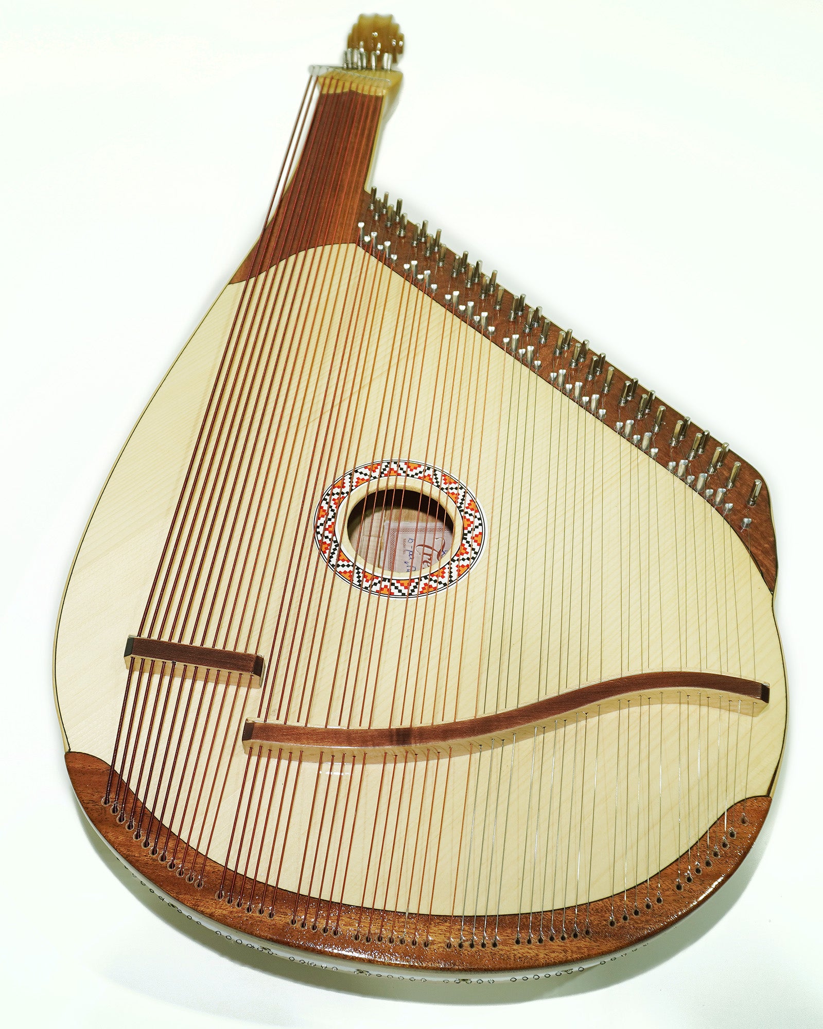 New Folk Lviv Bandura 55 Strings Lightweight Chromatic Musical Instrument made in Ukraine Wonderful Sound!