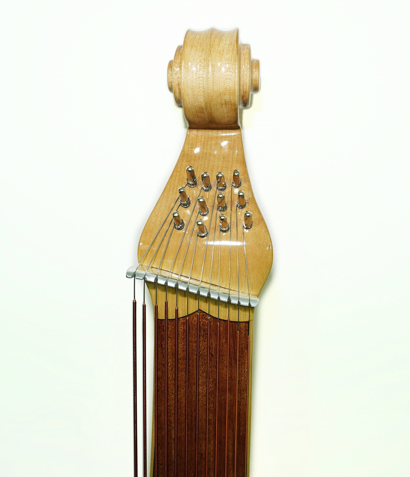 New Folk Lviv Bandura 55 Strings Lightweight Chromatic Musical Instrument made in Ukraine Wonderful Sound!