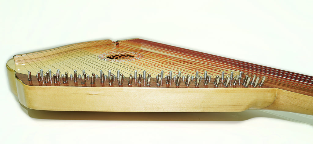 New Folk Lviv Bandura 55 Strings Lightweight Chromatic Musical Instrument made in Ukraine Wonderful Sound!