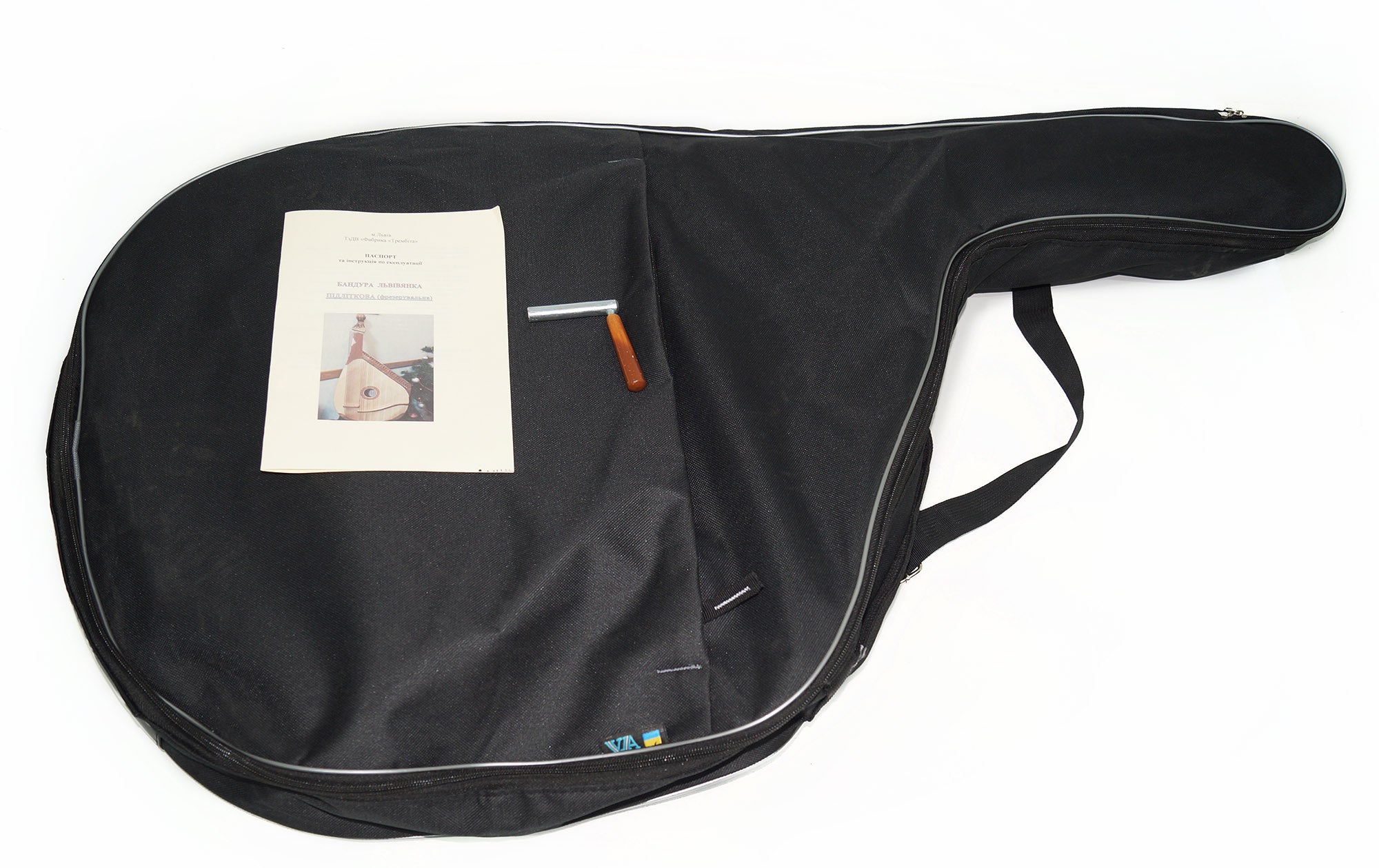 New Folk Lviv Bandura 55 Strings Lightweight Chromatic Musical Instrument made in Ukraine Wonderful Sound!