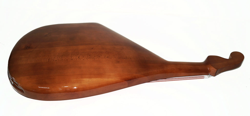 New Folk Ukrainian Bandura 56 Strings Chromatic Musical Instrument Chernigiv Type Beautiful and Magnificent Sound! Natural Wood Color